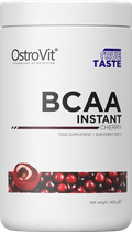 ВСАА OstroVit BCAA Instant 400 г Вишня (5902232613933) - зображення 1