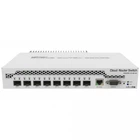 Комутатор Mikrotik CRS309-1G-8S+IN 8xSFP+ 1хGE PoE In managment RS232 L3 Метал White