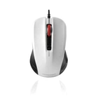 Проводная мышка Modecom MC-M9.1 4кн 1600dpi Black-White (M-MC-00M9.1-200)