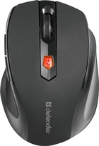 Бездротова мишка Defender Ultra MM-315 USB 1200dpi 6кн Black (52315)