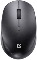 Безпровідна безшумна мишка Defender Auris MB-027 USB 3 кн 1600 dpi Black (52027)