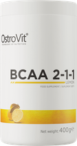 Амінокислота OstroVit BCAA 2-1-1 400 г Лимон (5902232619997) - зображення 1