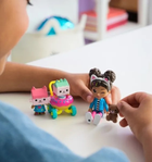 Набір фігурок Spin Master Gabby's Dollhouse Gabby's Kitty Care Figure Set (778988600450) - зображення 4