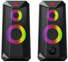 Акустична система GamePro GS500 RGB Black