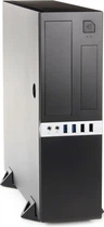 Корпус Casecom S-503 400W-80mm 2xUSB3.0+2xUSB2.0 SFF mATX, Black