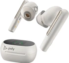 Беспроводные наушники с микрофоном Poly TWS Voyager Free 60+ Earbuds BT700C TSCHC Bluetooth White (7Y8G6AA)