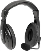 Провідні ігрові навушники з мікрофоном Defender Gryphon 750U USB Black