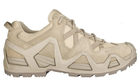 Чоловічі тактичні кросівки з Gore-Tex LOWA Zephyr MK2 GTX LO TF колір Desert (розмір 40, устілка 26 см) - зображення 1