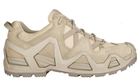 Чоловічі тактичні кросівки з Gore-Tex LOWA Zephyr MK2 GTX LO TF колір Desert (розмір 46, устілка 30,8 см) - зображення 1