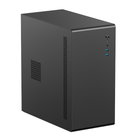 Корпус комп'ютерний Minitower GameMax A200-BK-NP без блока живлення Чорний