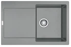 Кухонная мойка Franke Maris MRG 611 (114.0565.117) Серый камень