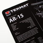Коврик для оружия Tekmat AR-15 Ultra Premium - изображение 3