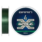 Шнур Brain Scout 4X 150m (deep green) 0.100mm 5.8kg,1858.55.27