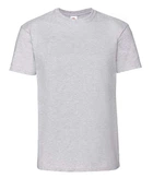 Футболка мужская Fruit of the Loom Ringspun premium T 5XL Серый (0614220945XL)