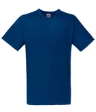 Футболка мужская Fruit of the Loom Valueweight v-neck S Синий (061066032S)