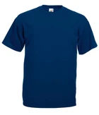 Футболка Fruit of the Loom ValueWeight S Темно-Синий (061036032S)
