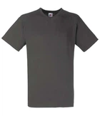 Футболка Fruit of the Loom Valueweight v-neck S Светлый Графит (0610660GLS)
