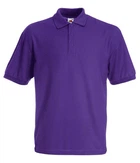 Поло Fruit of the Loom 65/35 Polo M PE Фіолетовий (0634020PEM)