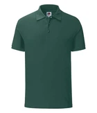 Поло Fruit of the loom Iconic Polo S Темно-зеленый (63-044-0)