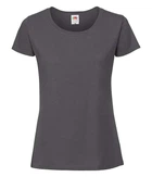 Футболка Fruit of the Loom Ringspun premium T LADY-FIT XS GL Світлий Графіт (0614240GLXS)