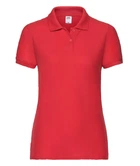 Поло Fruit of the Loom 65/35 Polo lady-fit S 40 Красный (063212040S)