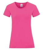 Футболка Fruit of the Loom Ladies Iconic T 2XL 57 Малиновий (0614320572XL)