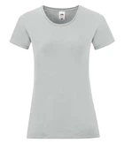 Футболка Fruit of the Loom Ladies Iconic T 2XL XW Металлик (0614320XW2XL)