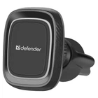 Автомобільне кріплення тримач для смартфона Defender Car holder CH-129 на решітку вентиляції магніт Black (29129)