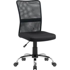 Крісло офісне Defender Optima сітка 3 клас до 120 кг Black (64316)