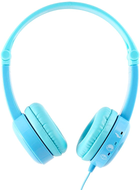 Навушники BuddyPhones Travel для дітей Blue (BP-TRAVEL-BLUE) - зображення 3