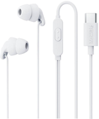 Słuchawki Remax RM-518a USB-C 1.2 m White (6954851207719) - obraz 1