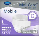 Труси-підгузки для дорослих Hartmann Molicare Premium Mobile 8d L 14 шт (4052199275574) - зображення 1