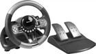 Игровой руль Defender Forsage для ПК с педалями USB 180° вращение 12 кнопок вибрация (67E42495304E)