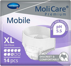 Pieluchomajtki Hartmann Molicare Premium Mobile 8d XL 14 szt (4052199275604) - obraz 1