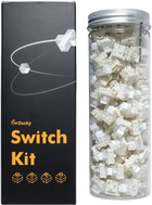 Набір Ducky Switch Kit Kailh Box White 110 шт. (DSK110-CPA2) - зображення 1