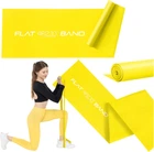 Стрічка-еспандер для спорту та реабілітації 4FIZJO Flat Band 200 х 15 cм 1-2 кг Yellow (P-5907222931639)
