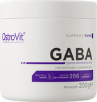 Suplement diety OstroVit Gaba 200 g (5902232619751) - obraz 1