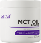 Харчова добавка OstroVit MCT Oil Powder 200 г (5903246222210) - зображення 1