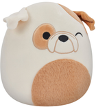 Maskotka Squishmallows Little Plush Brock - Winking Bulldog W/Fuzzy Belly 19 cm (0196566213302) - obraz 3