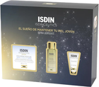 Набір для догляду за обличчям Isdin Isdinceutics Hyaluronic Moisture Normal to Dry Skin Крем для обличчя 50 мл + Очищувальна олія для обличчя 27 мл + Крем для шкіри навколо очей 3 г (8429420276314) - зображення 1