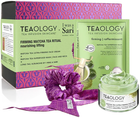 Zestaw do pielęgnacji twarzy Teaology Matcha Tea Ultra-firming Krem ultranawilżający 50 ml + Maska do twarzy 21 ml + Gumka do włosów (8050148505174) - obraz 2