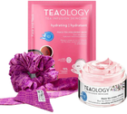 Zestaw do pielęgnacji twarzy Teaology Peach Tea Krem nawilżający 50 ml + Maska do twarzy 21 ml + Gumka do włosów (8050148505150) - obraz 3