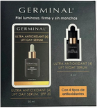 Zestaw do pielęgnacji twarzy Germinal Ultra Antioxidant Serum SPF 30 30 ml + Serum na noc 8 ml (8430445319696) - obraz 1