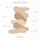 Тональний крем Paese My Skin Icon 2.5 N 33 мл (5902627625534) - зображення 7