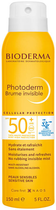 Сонцезахисний спрей Bioderma Photoderm Brume Invisible SPF 50+ 150 мл (3701129806616) - зображення 1