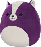 М'яка іграшка Squishmallows Little Plush Sloan Purple Skunk 19см (0196566213333) - зображення 2