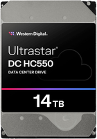 Dysk twardy Western Digital Ultrastar DC HC550 14TB 7200rpm 512MB WUH721814AL5204_0F38528 3.5" SAS - obraz 1