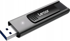 Pendrive Lexar JumpDrive M900 128GB USB 3.1 Black/Grey (LJDM900128G-BNQNG) - obraz 1
