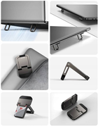 Podstawki nóżki do laptopa Baseus uniwersalne 2 szt Silver (LUZC000012) - obraz 10