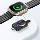 Bezprzewodowa ładowarka McDodo dla Apple Watch, USB-C Black (6921002620628) - obraz 4